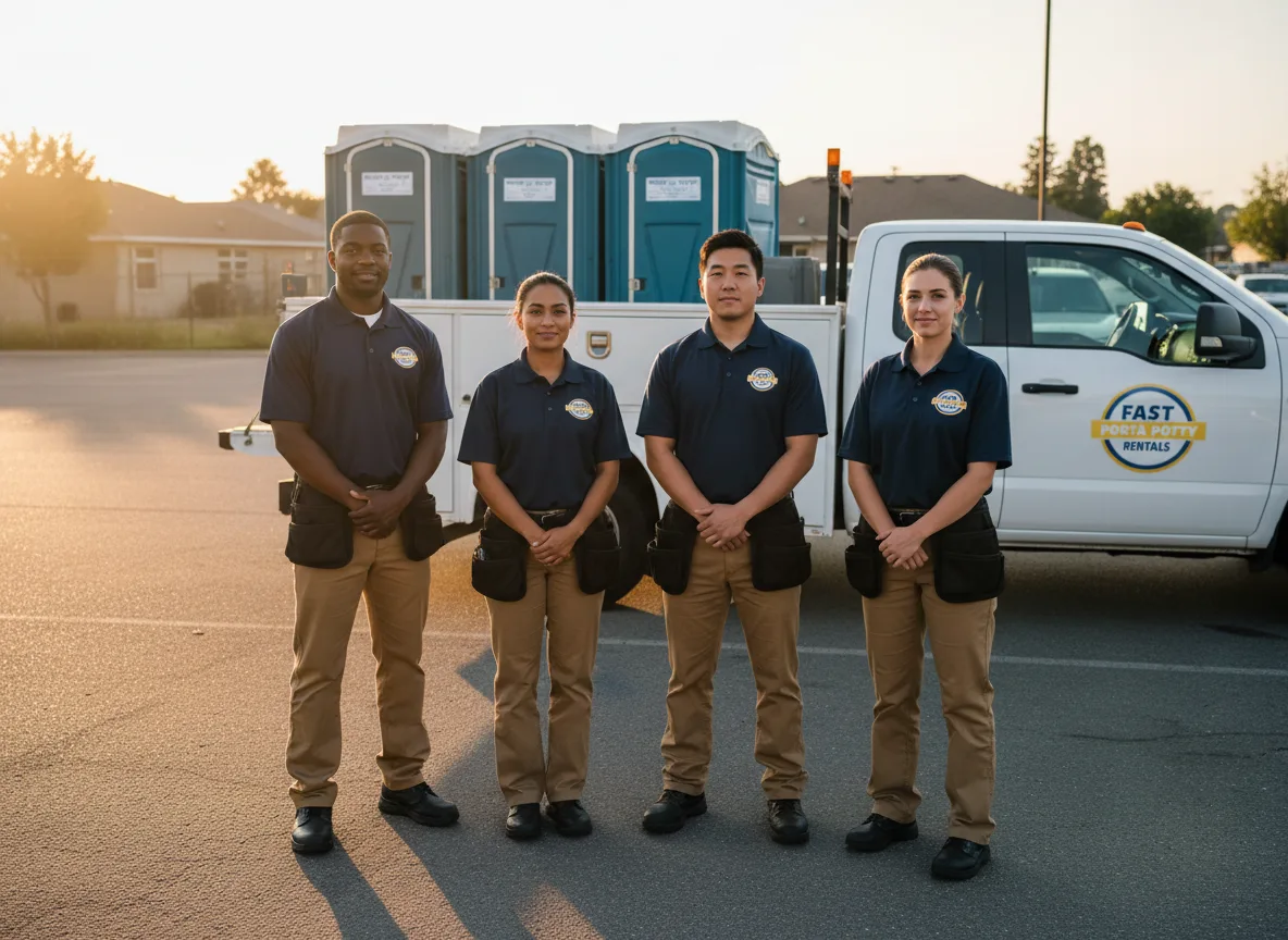 Standard Porta Potty Rentals company in Algonac, MI