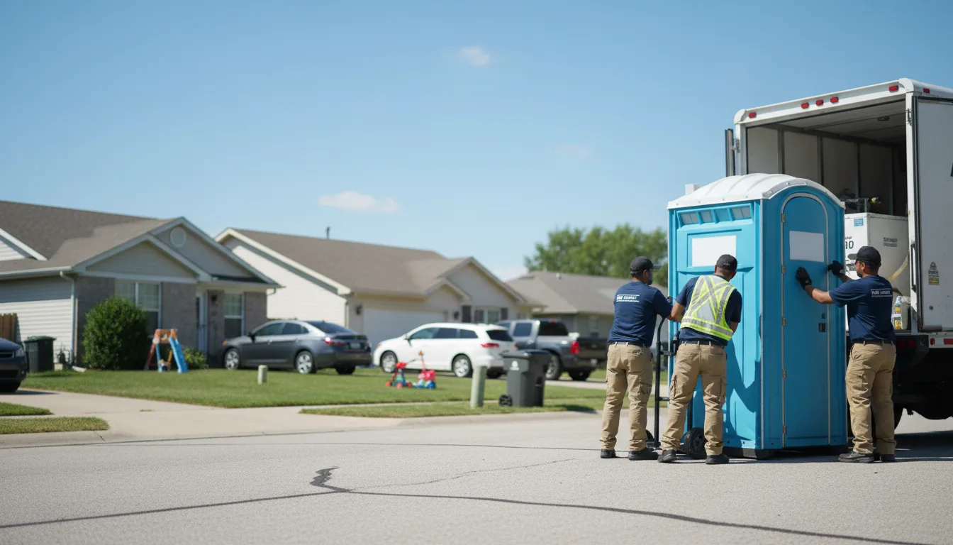 Standard Porta Potty Rentals in Algonac, MI near me